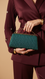 Green Fancy Clutch P24188