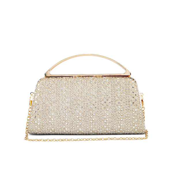 Golden Fancy Clutch P24188