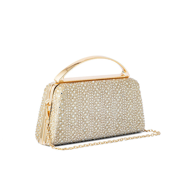 Golden Fancy Clutch P24188