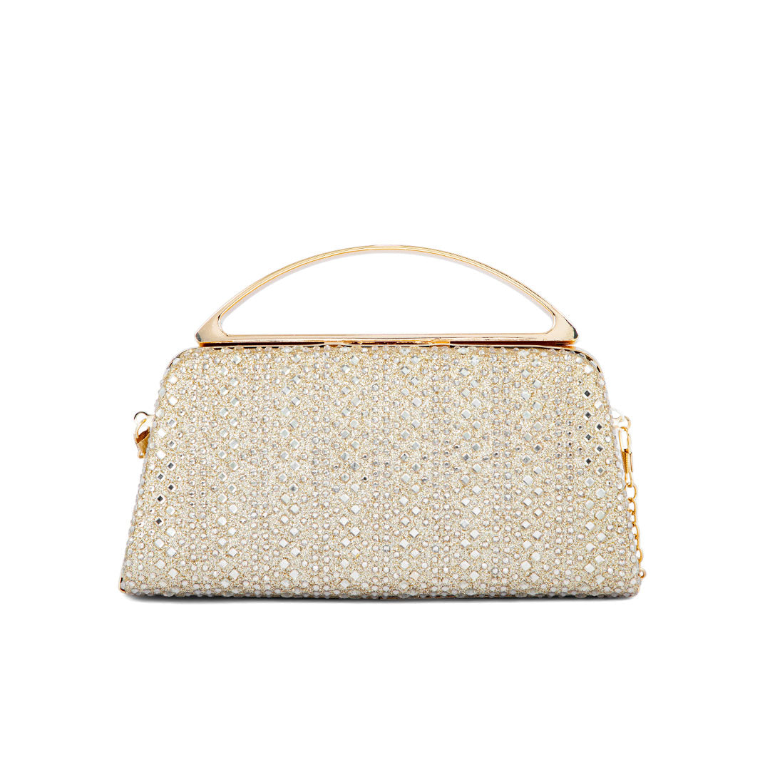 Golden Fancy Clutch P24188