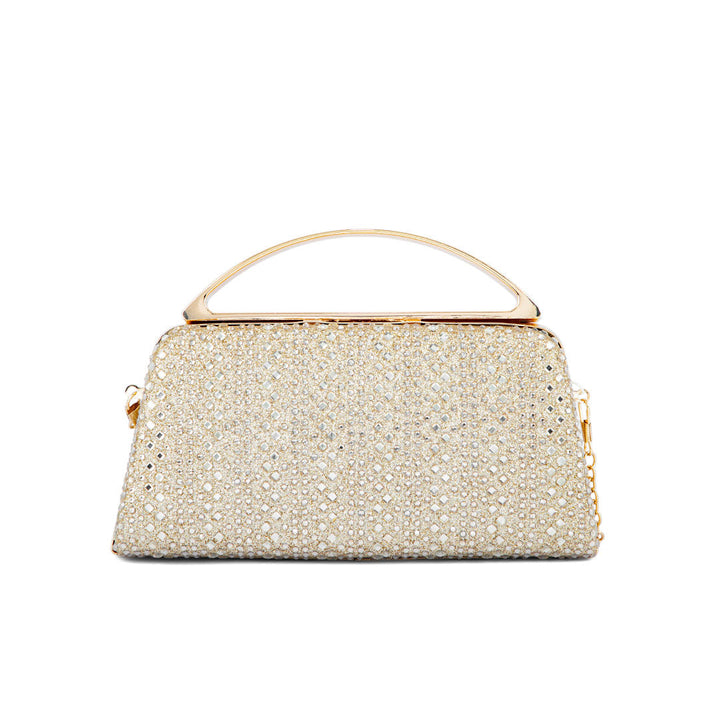 Golden Fancy Clutch P24188