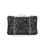 Black Fancy Clutch P24189