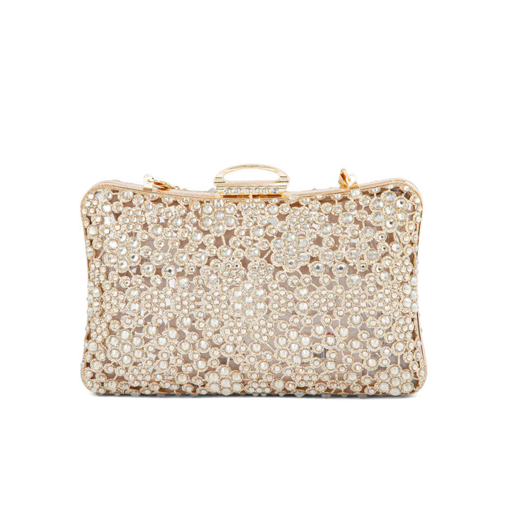 Golden Fancy Clutch P24189