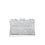Silver Fancy Clutch P24189