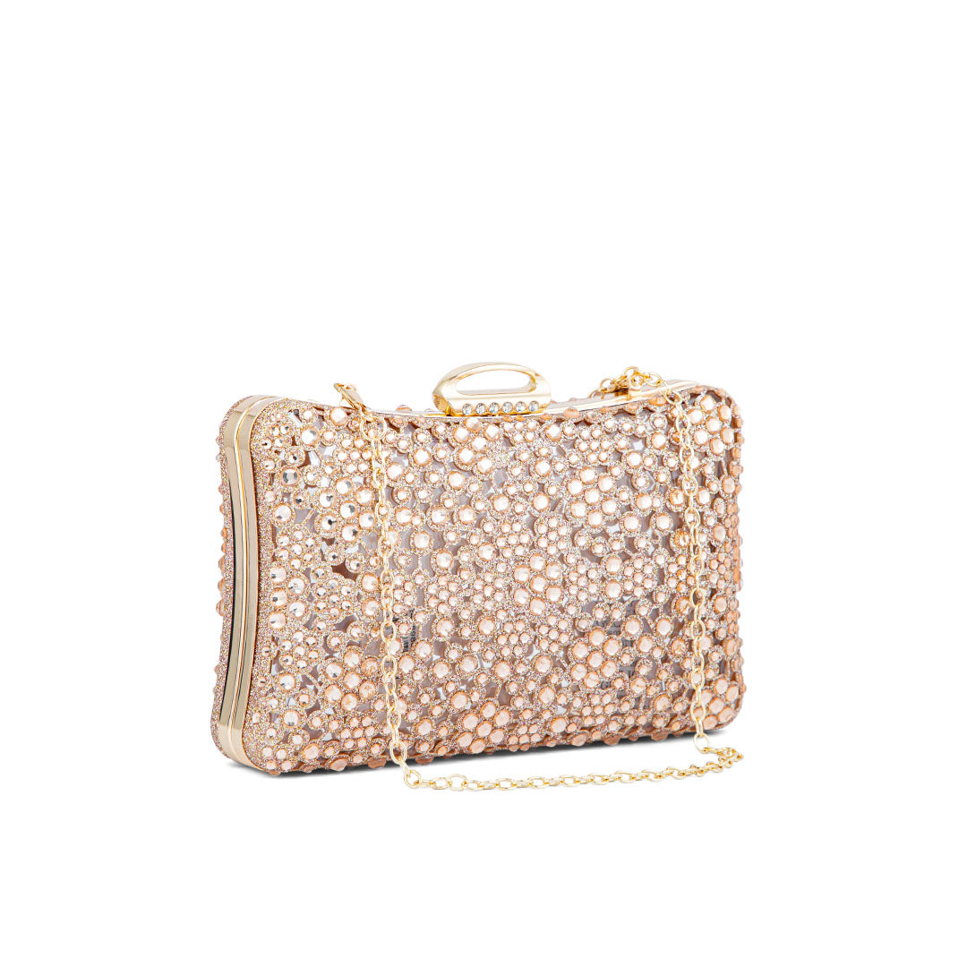 ChamPagne Fancy Clutch P24189