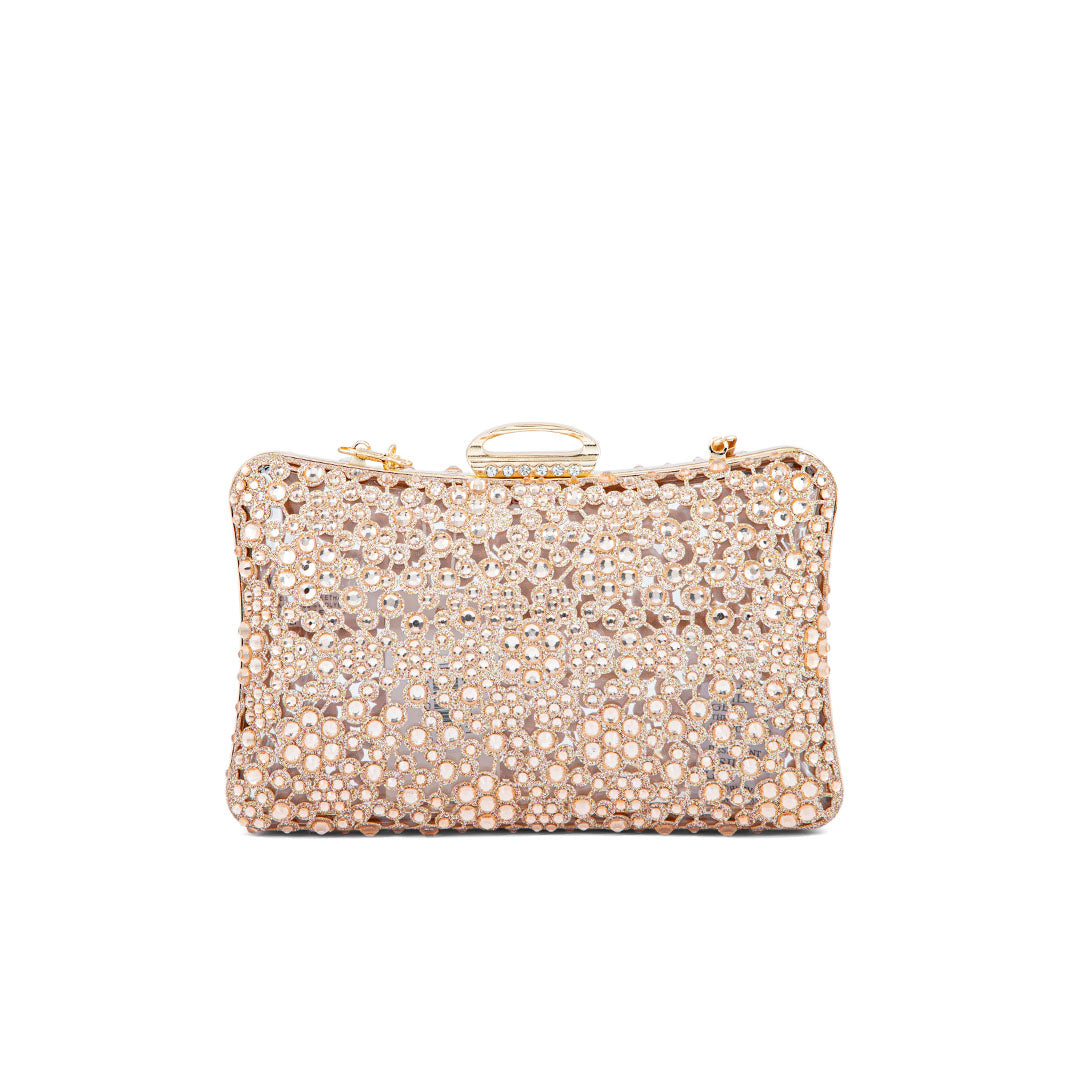 ChamPagne Fancy Clutch P24189