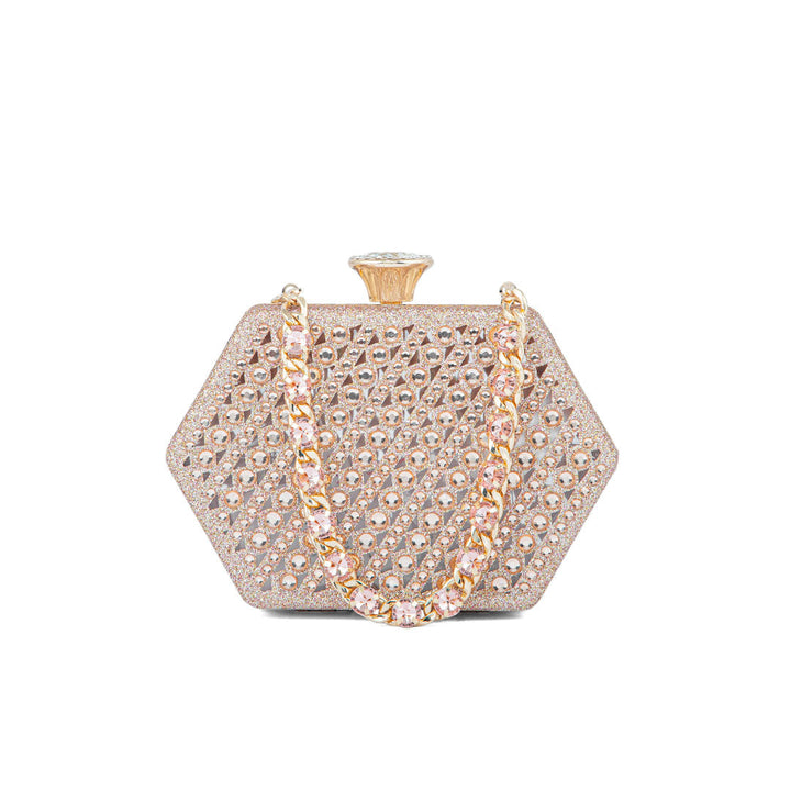 ChamPagne Fancy Clutch P24191