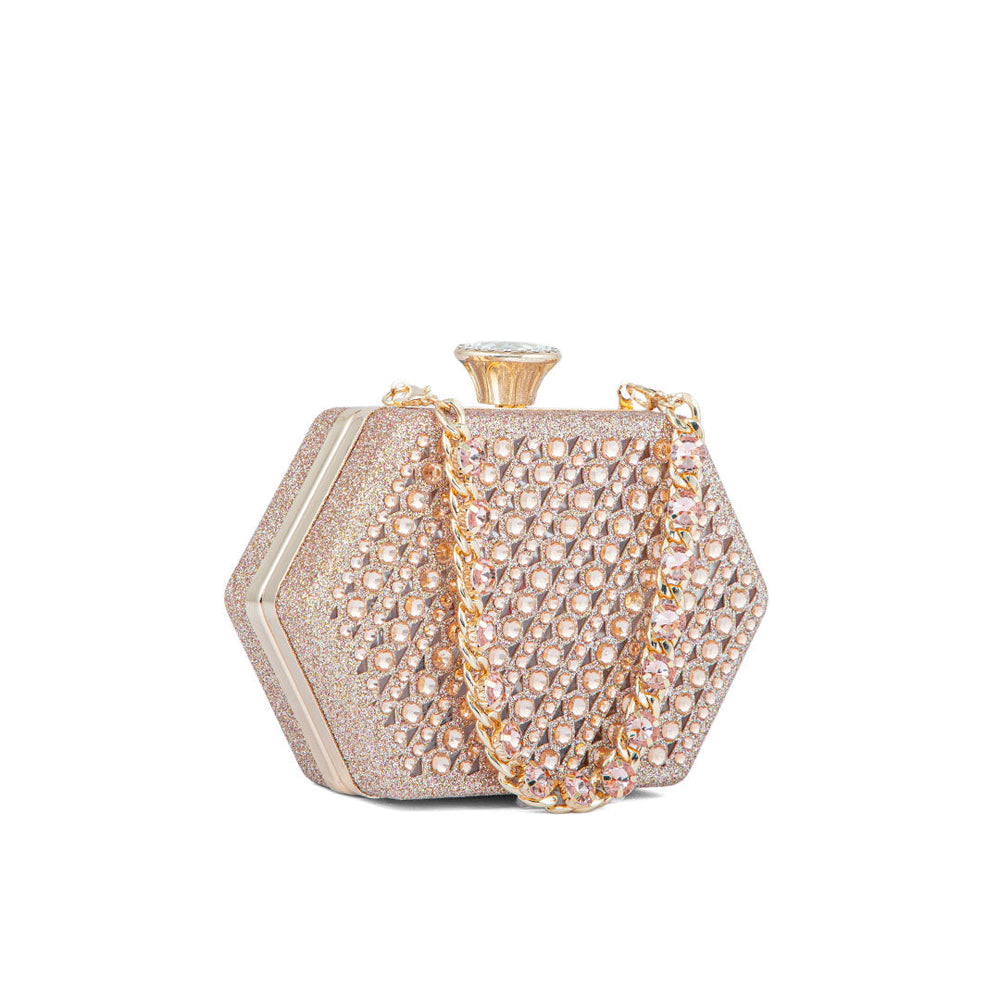 ChamPagne Fancy Clutch P24191