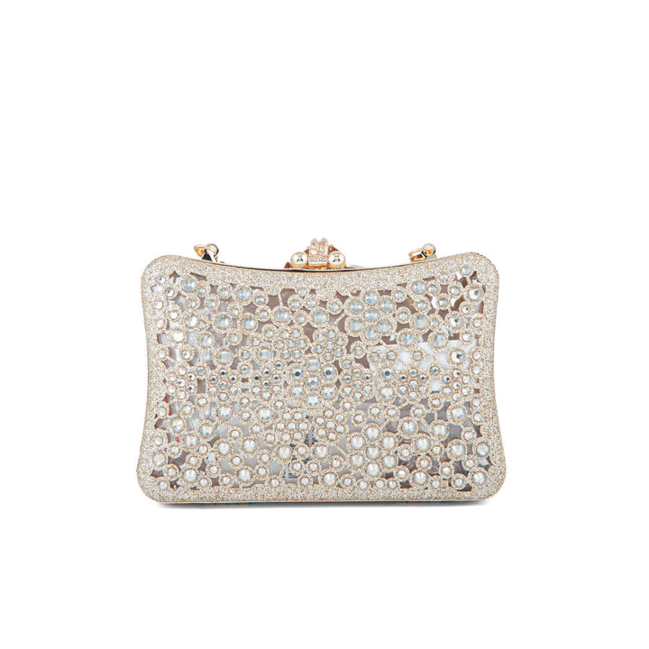 Golden Fancy Clutch P24192