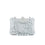 Silver Fancy Clutch P24192