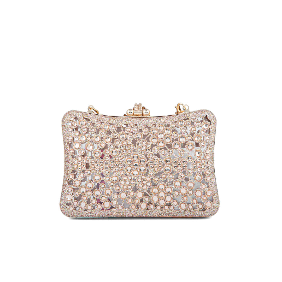 ChamPagne Fancy Clutch P24192