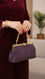 PurPle Fancy Clutch P24195
