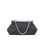 Black Fancy Clutch P24195