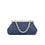 Navy Fancy Clutch P24195