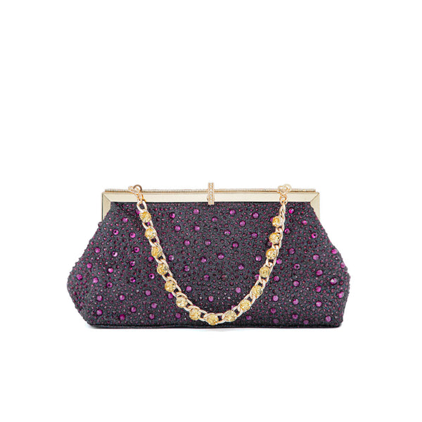 PurPle Fancy Clutch P24195
