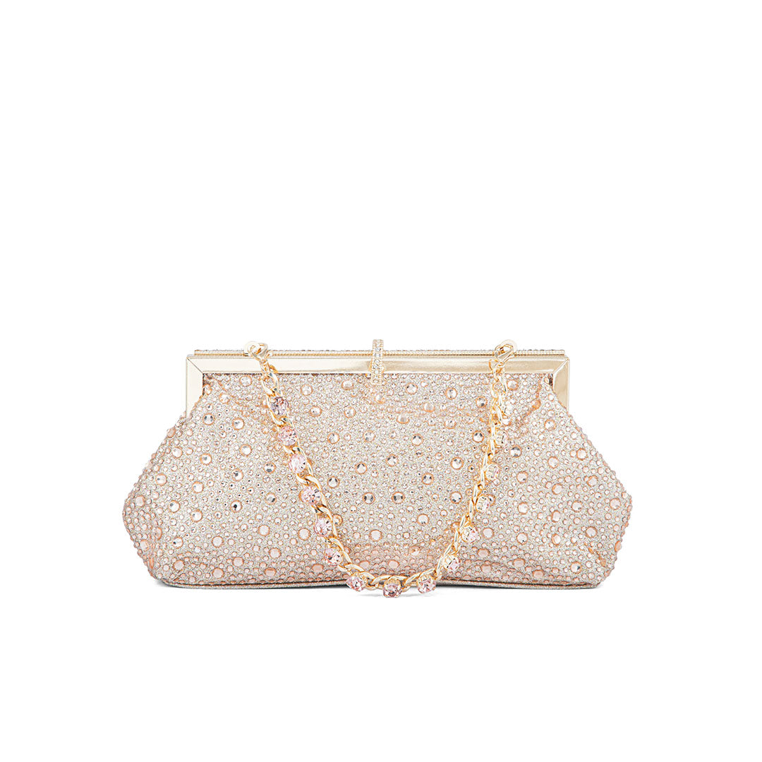 ChamPagne Fancy Clutch P24195
