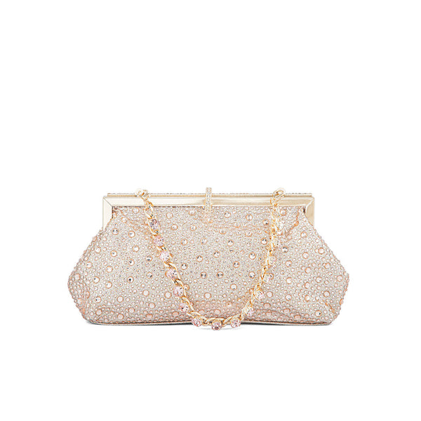 ChamPagne Fancy Clutch P24195
