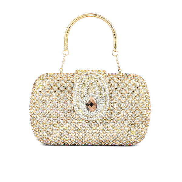 Golden Fancy Clutch P24200