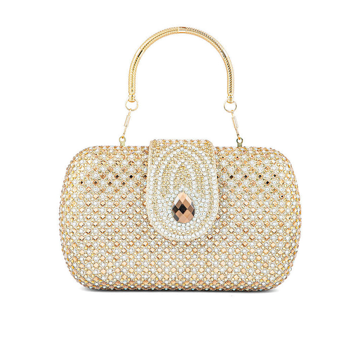Golden Fancy Clutch P24200