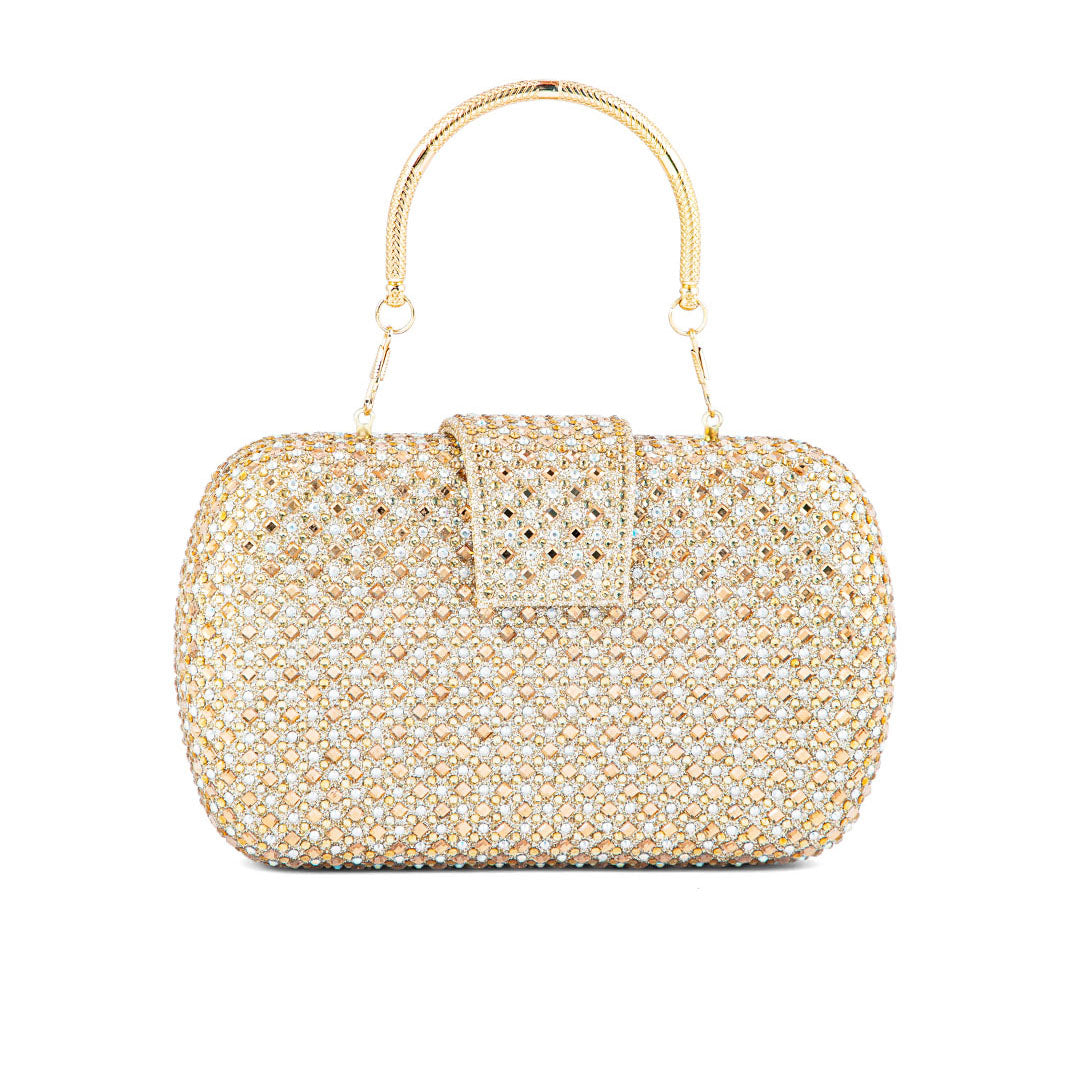 Golden Fancy Clutch P24200