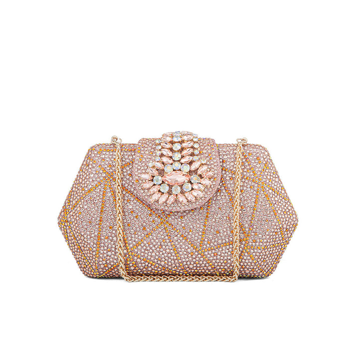 ChamPagne Fancy Clutch P24202