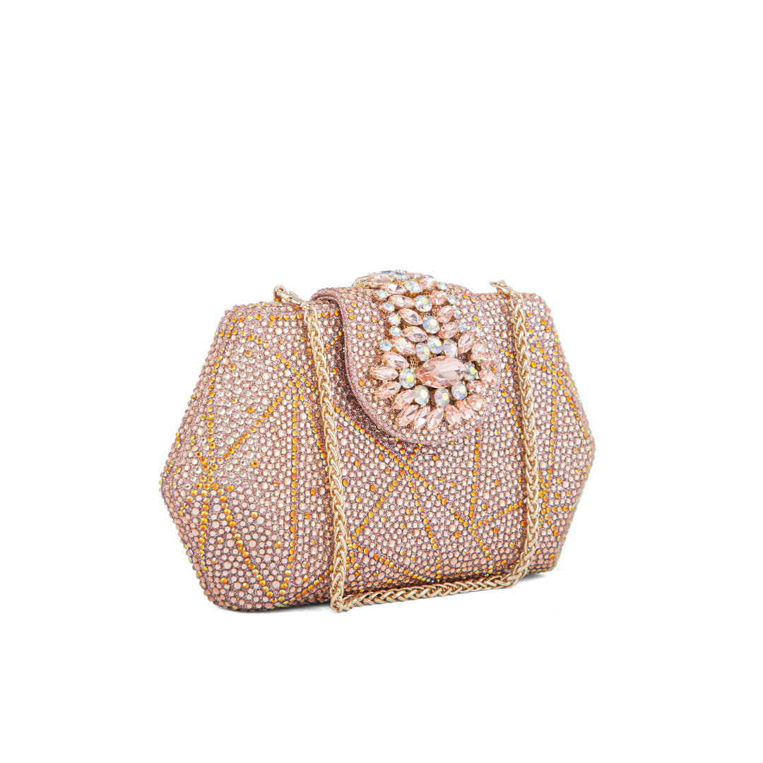 ChamPagne Fancy Clutch P24202