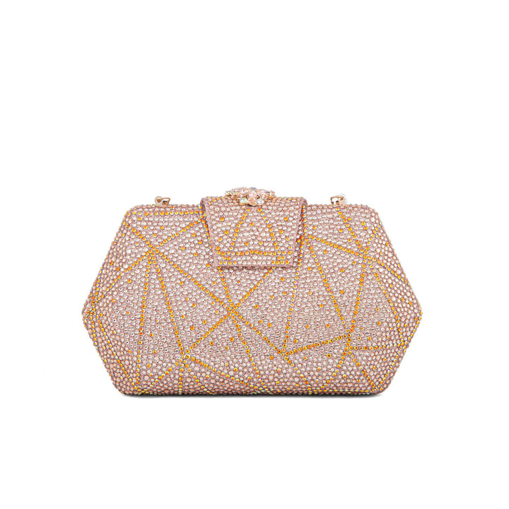 ChamPagne Fancy Clutch P24202