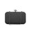 Black Fancy Clutch P24206