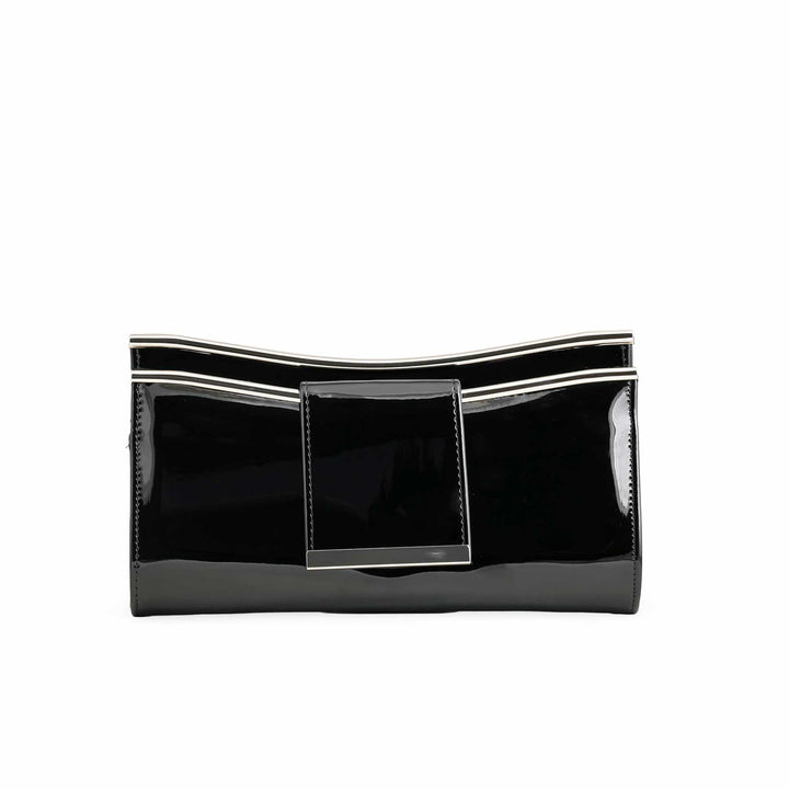 Black Formal Clutch P24207
