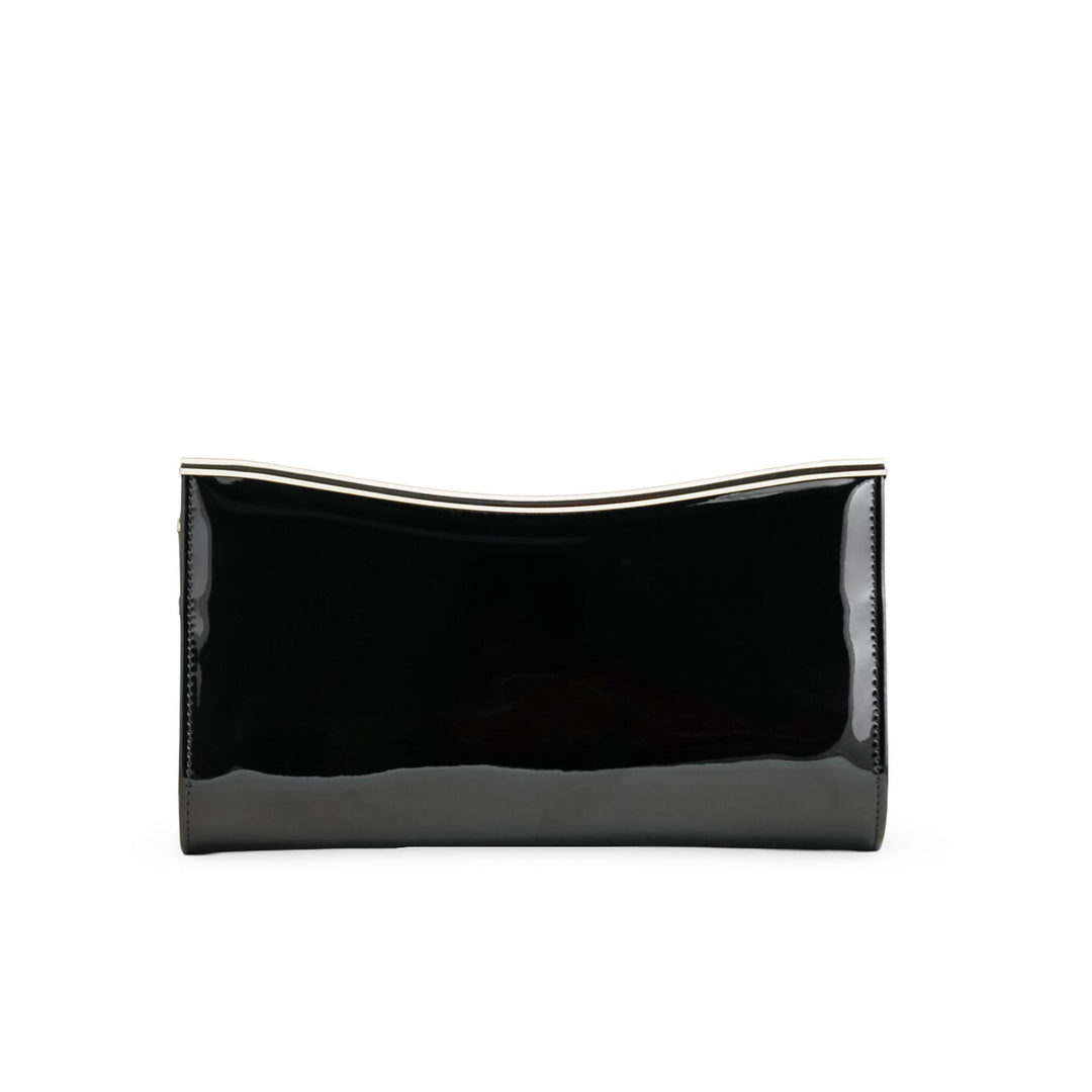 Black Formal Clutch P24207