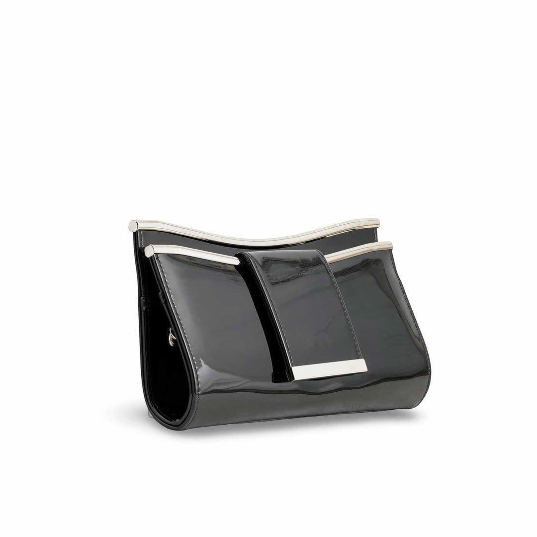 Black Formal Clutch P24207