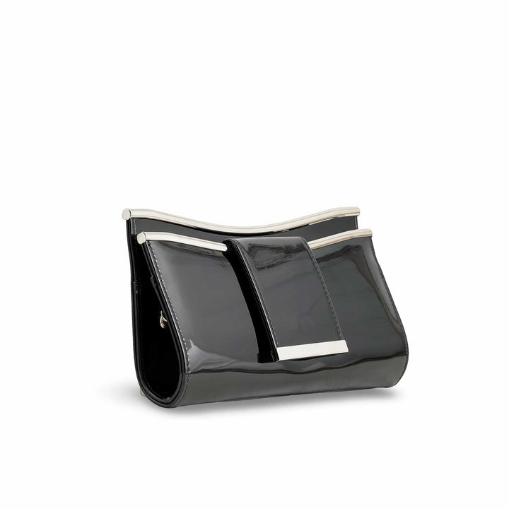 Black Formal Clutch P24207