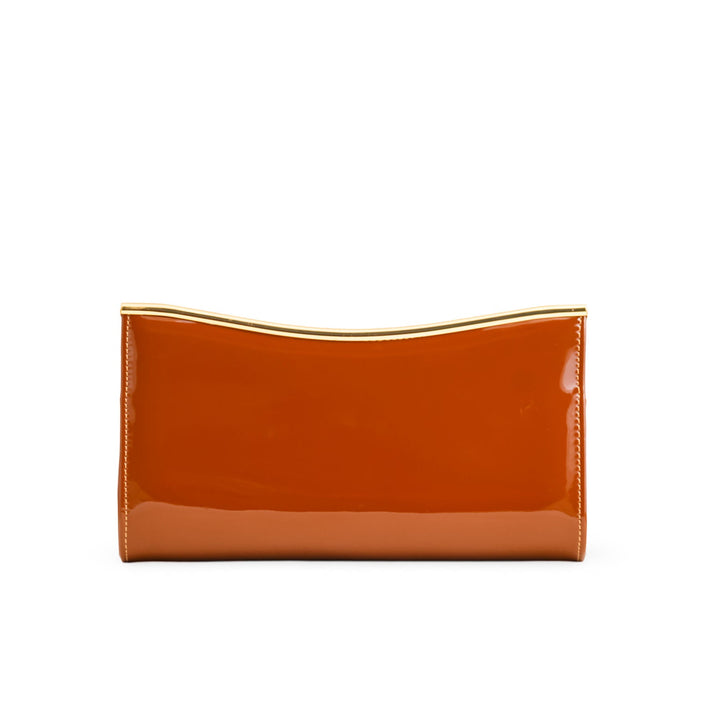 Coffee Formal Clutch P24207