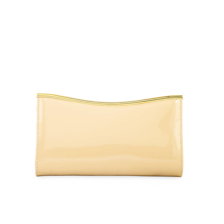 Beige Women Formal Clutch P24207