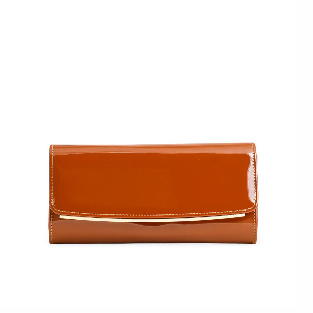 Coffee Formal Clutch P24208