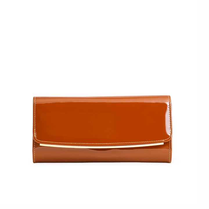 Coffee Formal Clutch P24208