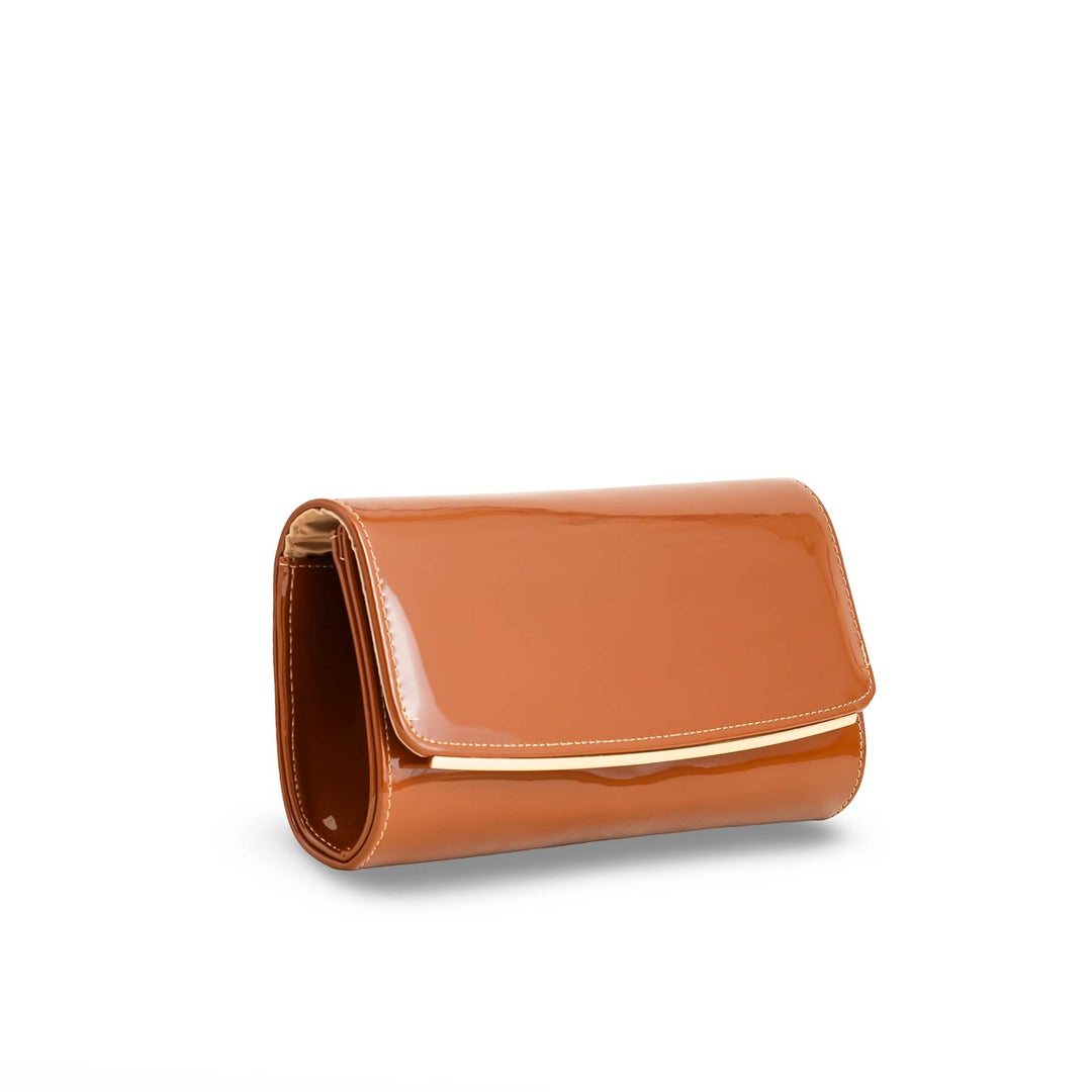 Coffee Formal Clutch P24208