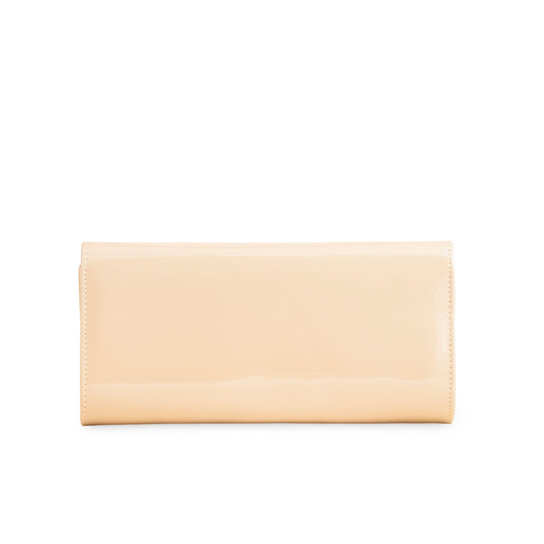 Beige Formal Clutch P24208