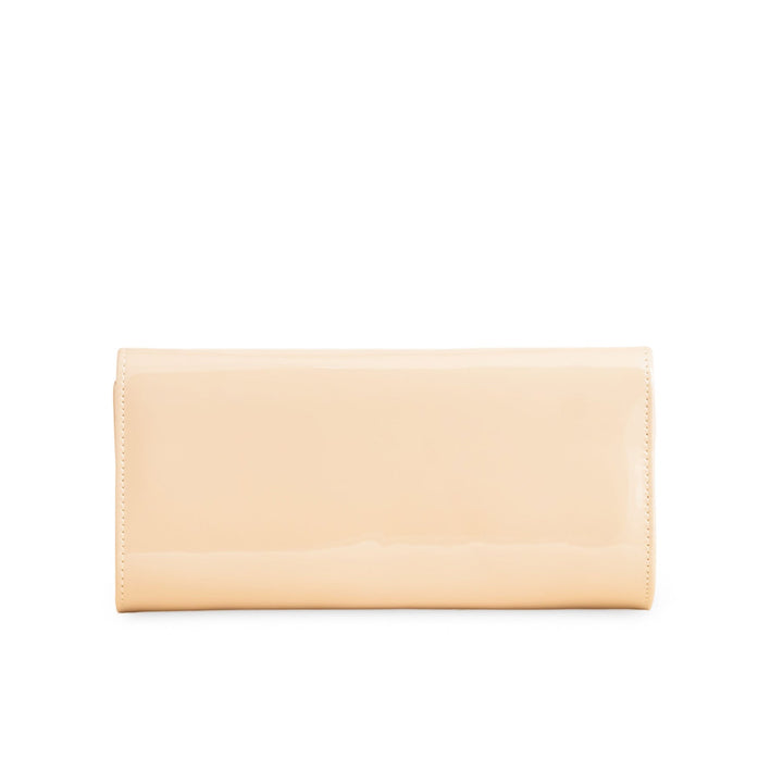 Beige Formal Clutch P24208
