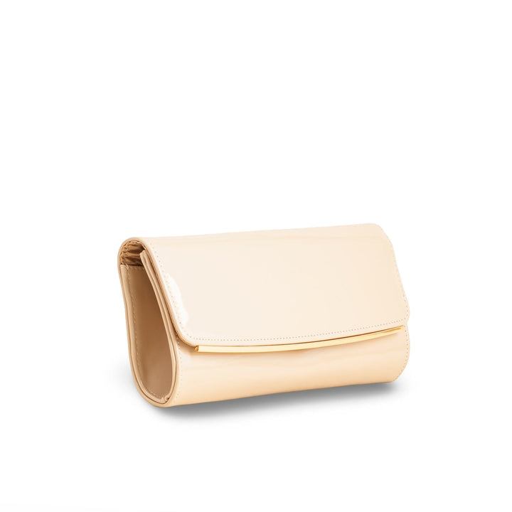Beige Formal Clutch P24208