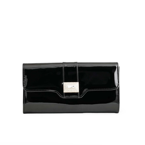 Black Formal Clutch P24209