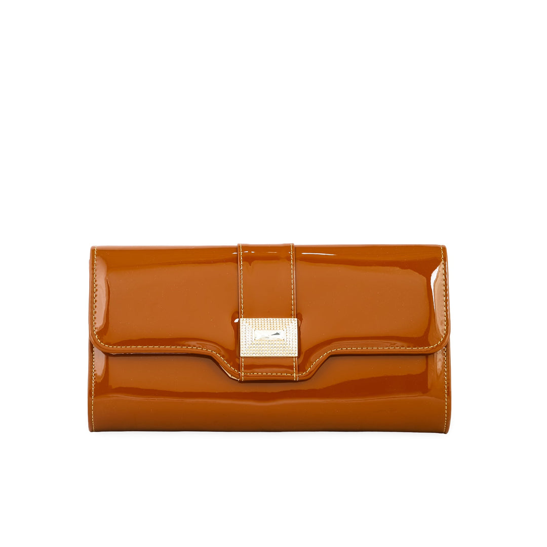 Coffee Formal Clutch For Women P24209