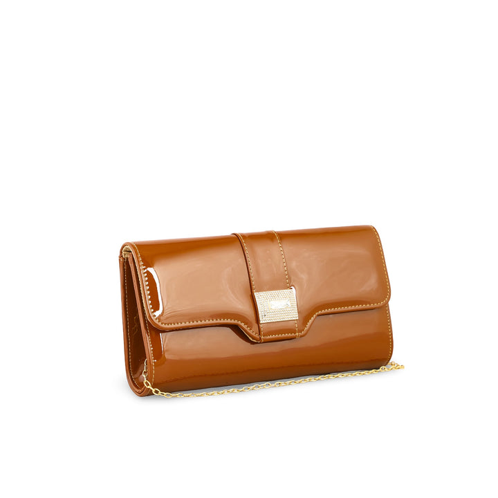 Coffee Formal Clutch For Women P24209