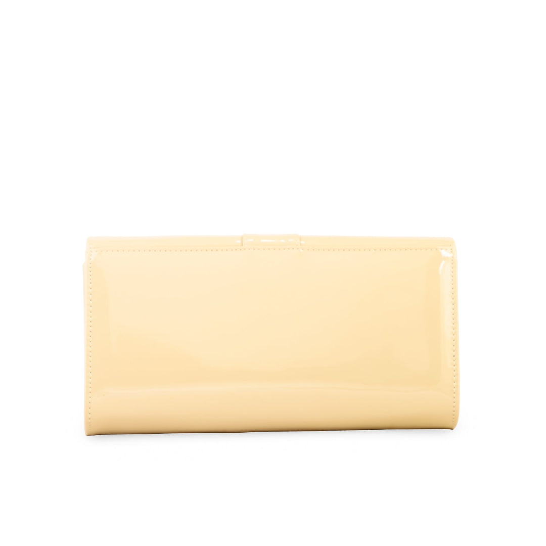 Beige Formal Clutch For Women P24209