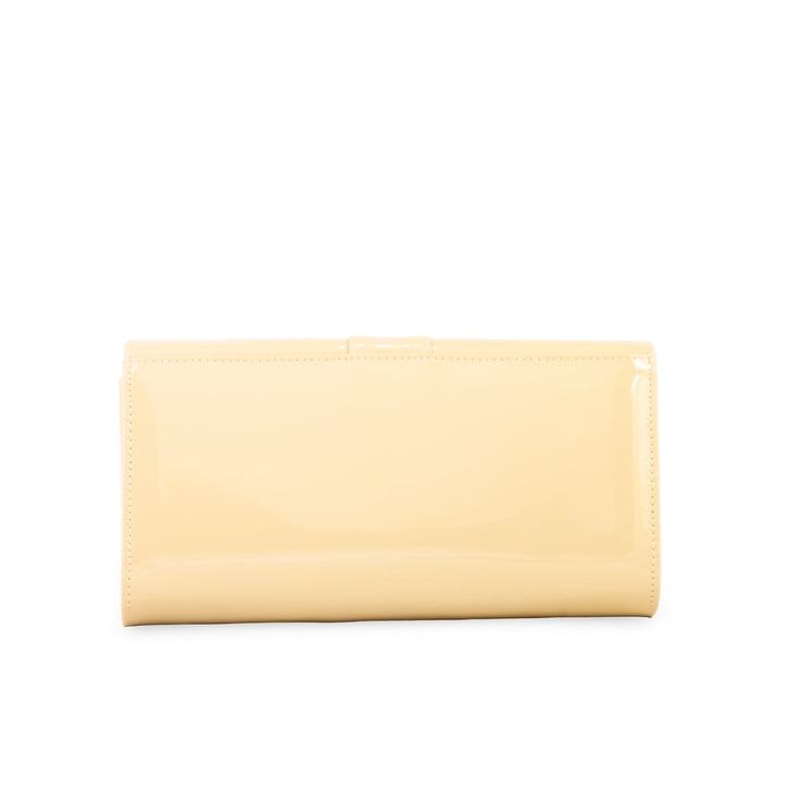 Beige Formal Clutch For Women P24209