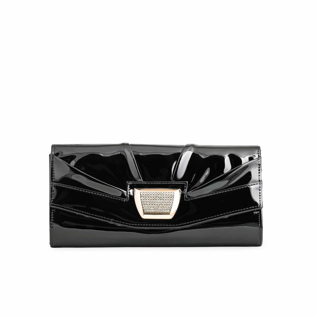 Black Formal Clutch P24210