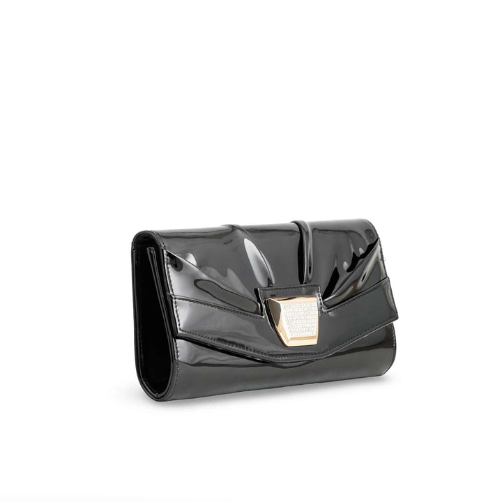 Black Formal Clutch P24210