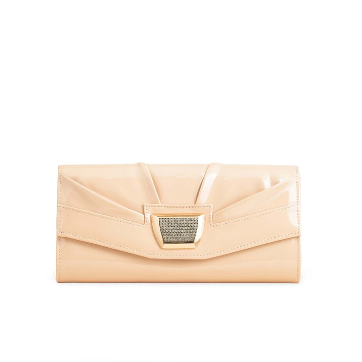 Beige Formal Clutch P24210