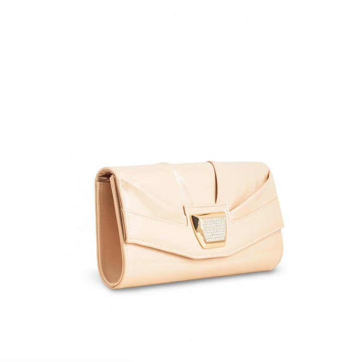 Beige Formal Clutch P24210