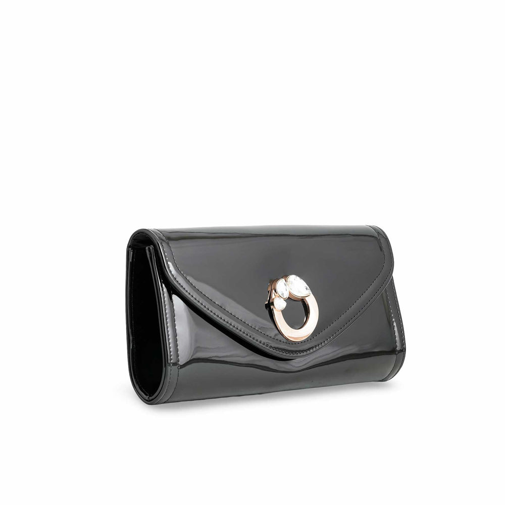 Black Formal Clutch P24211
